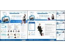 靜謐魅力 國外產(chǎn)品展示的白色設(shè)計(jì)網(wǎng)頁模板解析
